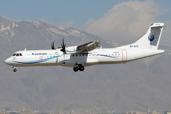 EP-ATX - Iran Aseman ATR 72 (all models)