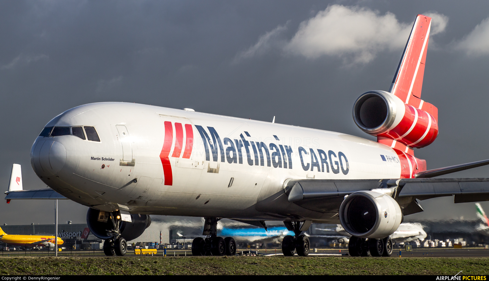 Martinair Cargo PH-MCW aircraft at Amsterdam - Schiphol