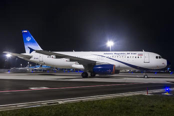 EP-AJC - Iran - Government Airbus A320