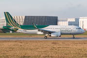 HZ-SGB - SaudiGulf Airlines Airbus A320 aircraft