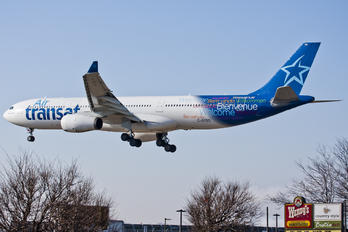 C-GTSD - Air Transat Airbus A330-300