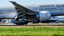 HZ-AK14 - Saudi Arabian Airlines Boeing 777-300ER aircraft