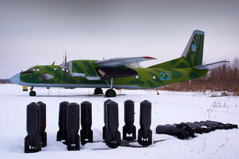 22 - Ukraine - Air Force Antonov An-26 (all models)