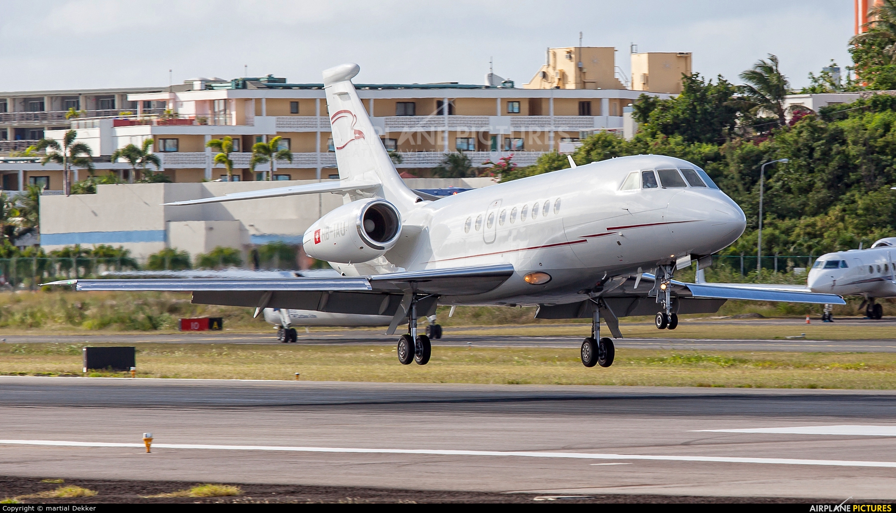 Cat Aviation HB-IAU aircraft at Sint Maarten - Princess Juliana Intl