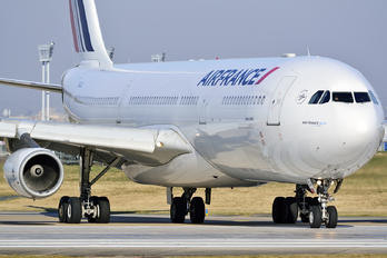 F-GLZJ - Air France Airbus A340-300