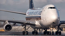 9V-SFF - Singapore Airlines Cargo Boeing 747-400F, ERF aircraft