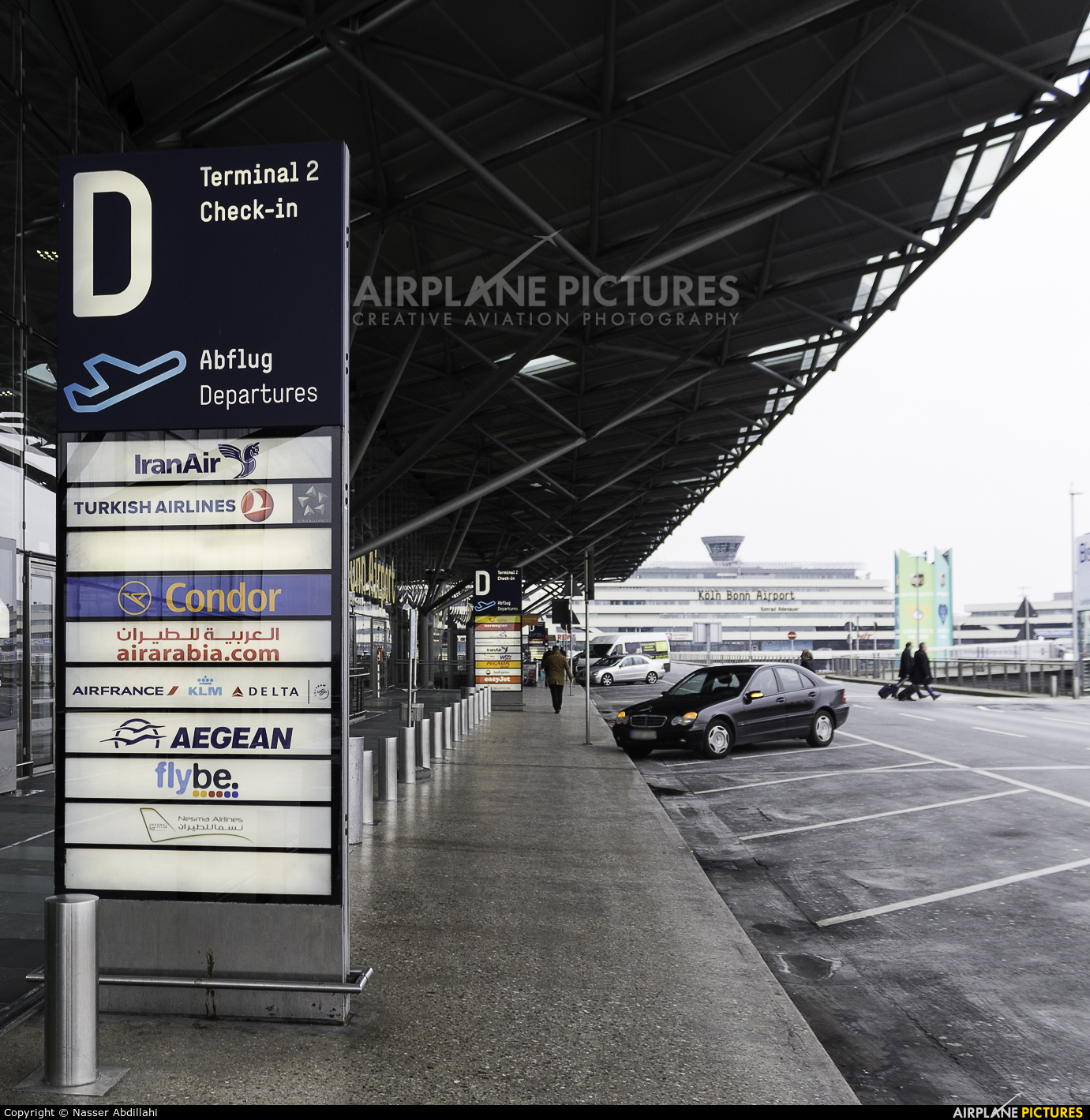 - Airport Overview - aircraft at Cologne Bonn - Konrad Adenauer