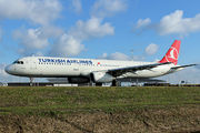 TC-JRZ - Turkish Airlines Airbus A321 aircraft