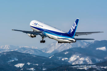 JA605A - ANA - All Nippon Airways Boeing 767-300ER
