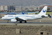 Iran Aseman's first Airbus A320 in new livery title=