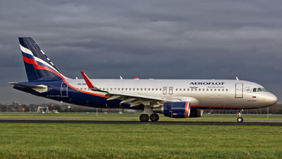 VQ-BRV - Aeroflot Airbus A320