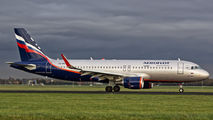 VQ-BRV - Aeroflot Airbus A320 aircraft
