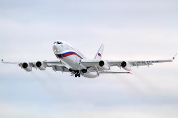 RA-96014 - Rossiya Ilyushin Il-96