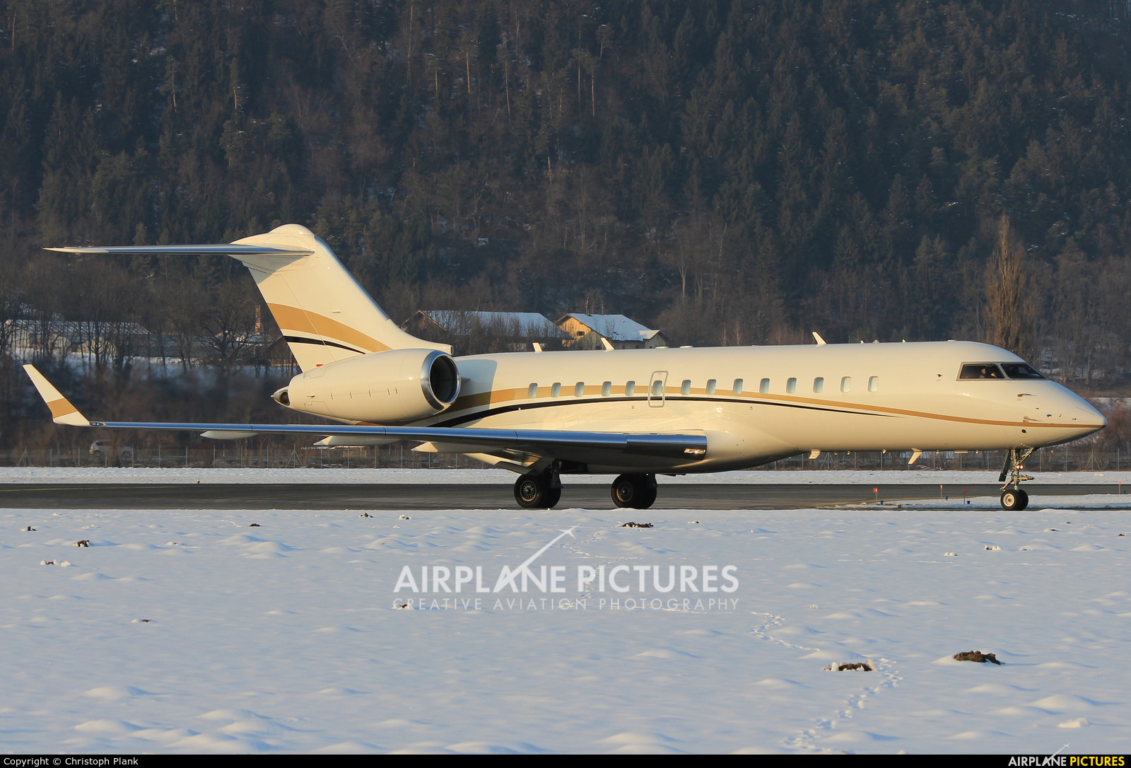 Tyrolean Jet Service OE-IEL aircraft at Innsbruck