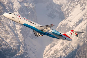 OE-LVJ - Austrian Airlines/Arrows/Tyrolean Fokker 100