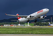 HB-JHL - Swiss Airbus A330-300 aircraft