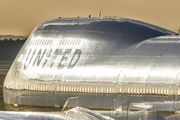 N180UA - United Airlines Boeing 747-400 aircraft