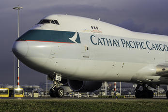 B-LJE - Cathay Pacific Cargo Boeing 747-8F
