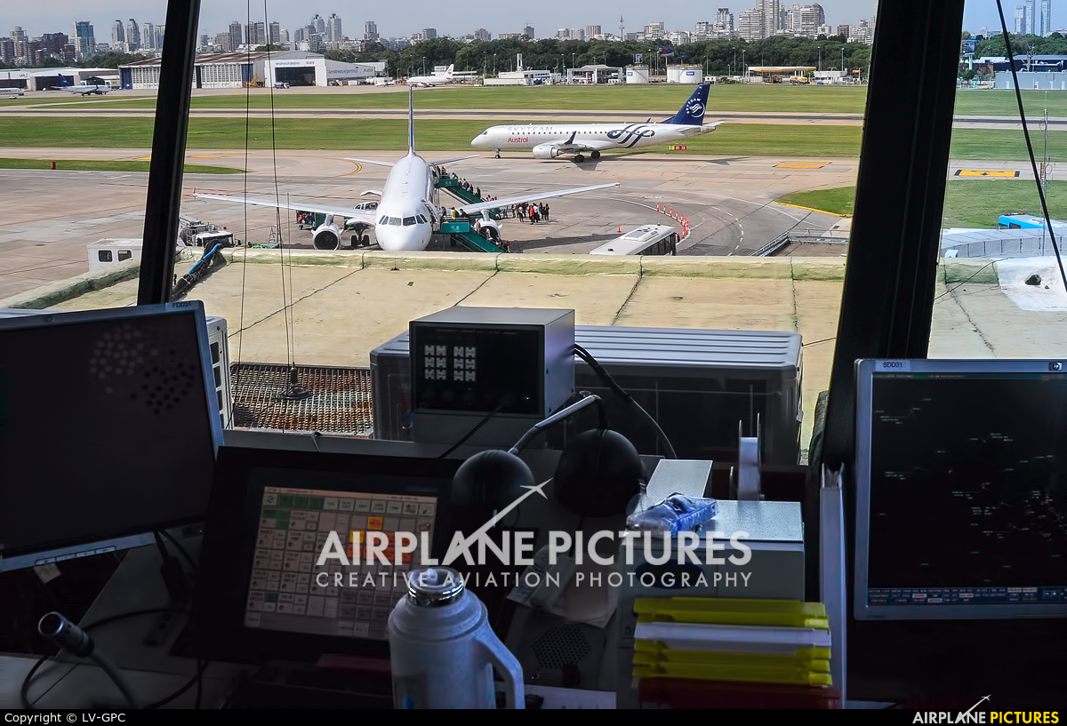 - Airport Overview - aircraft at Buenos Aires - Jorge Newbery