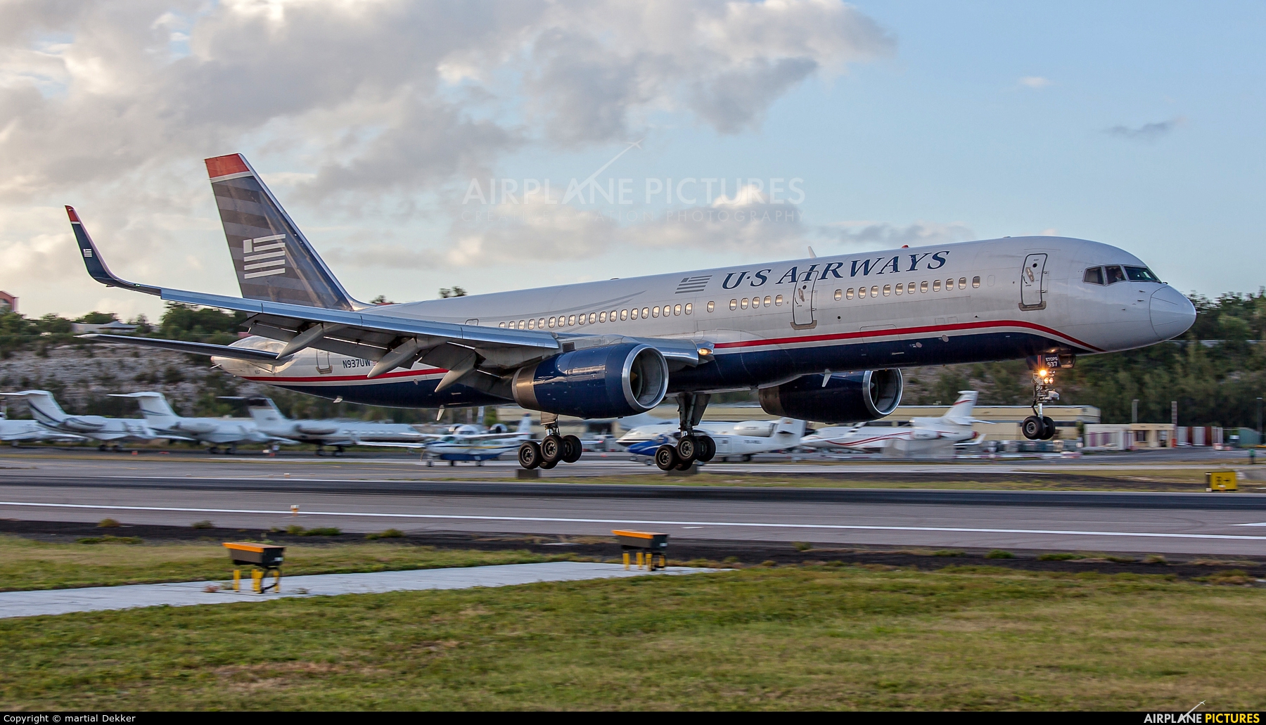 US Airways N937UW aircraft at Sint Maarten - Princess Juliana Intl