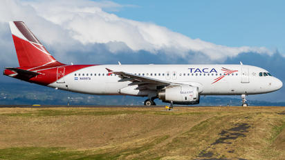 N499TA - TACA Airbus A320
