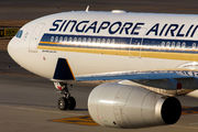 9V-STY - Singapore Airlines Airbus A330-300 aircraft