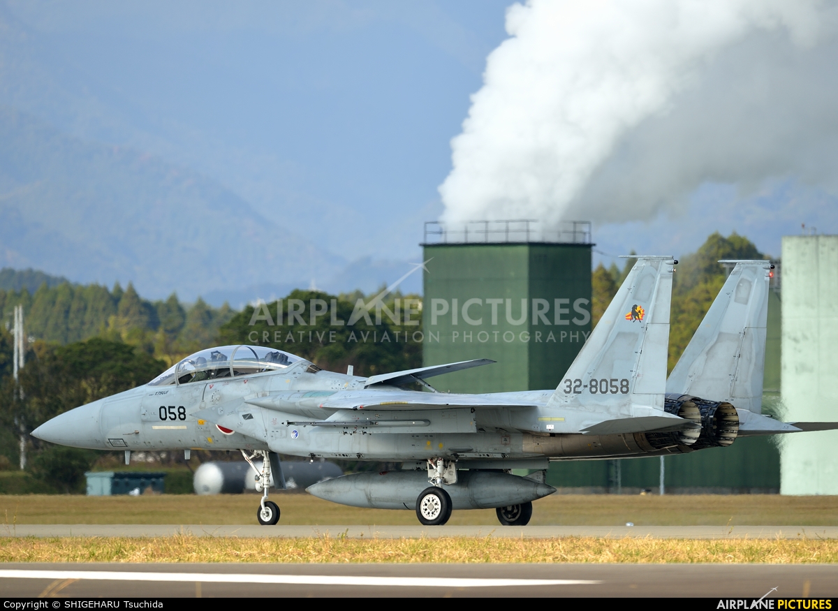 Japan - Air Self Defence Force 32-8058 aircraft at Nyutabaru AB