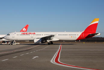 EC-JLI - Iberia Airbus A321