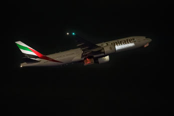 A6-EWD - Emirates Airlines Boeing 777-200LR