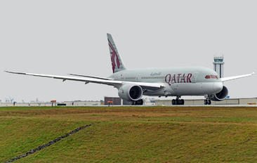 A7-BCS - Qatar Airways Boeing 787-8 Dreamliner