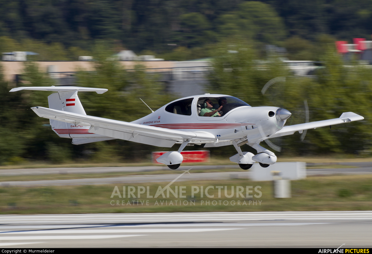 Private OE-DAR aircraft at Cannes - Mandelieu