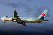 HL7714 - Korean Air Boeing 777-200ER aircraft