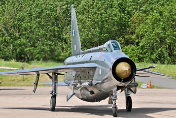 XR728 - Royal Air Force English Electric Lightning F.6