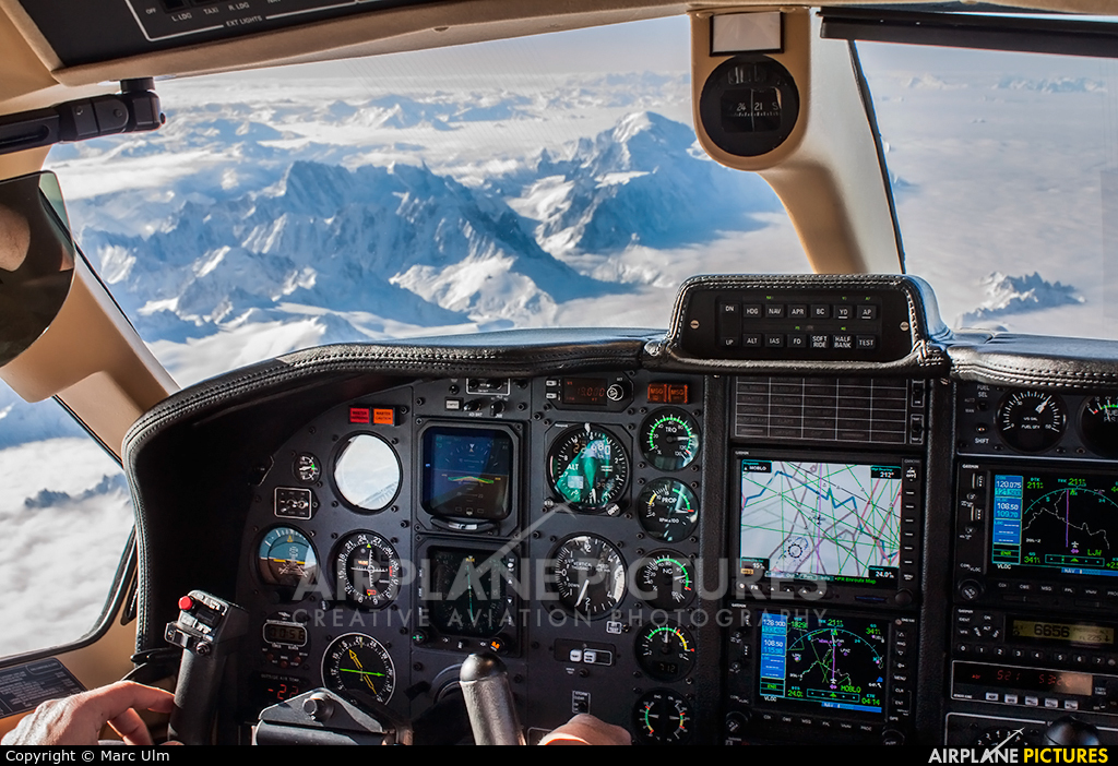 Private D-FKAE aircraft at In Flight - Switzerland