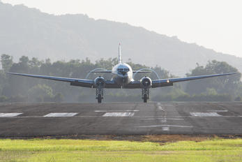 ZK-DAK - Private Douglas C-47D Skytrain