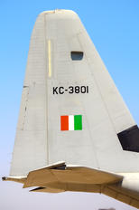 KC-3801 - India - Air Force Lockheed C-130J Hercules