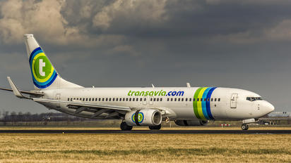 PH-HZL - Transavia Boeing 737-800