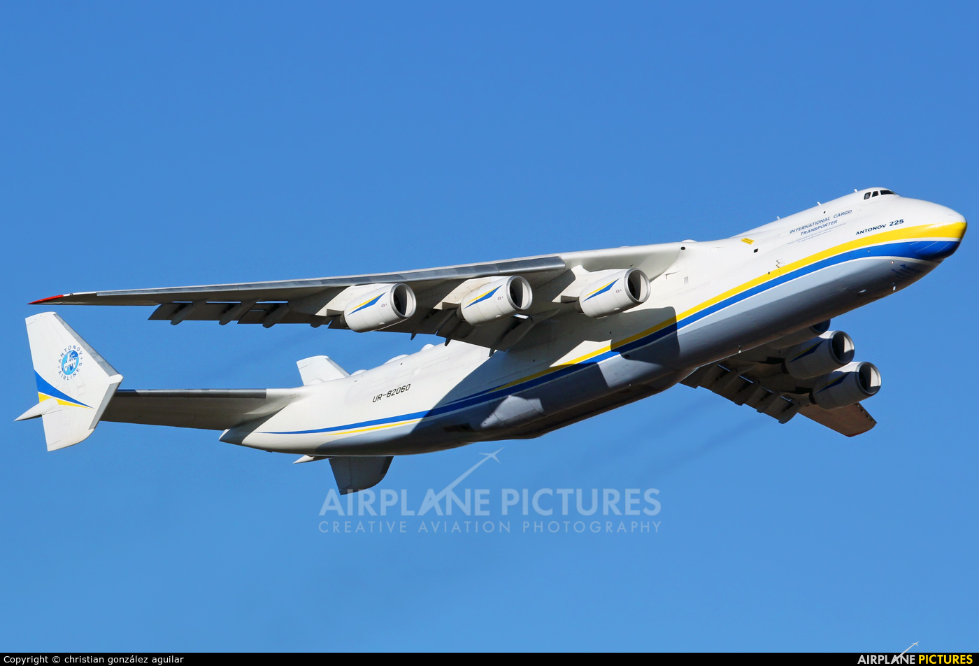 Antonov Airlines /  Design Bureau UR-82060 aircraft at Madrid - Torrejon