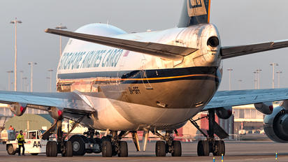 9V-SFF - Singapore Airlines Cargo Boeing 747-400F, ERF