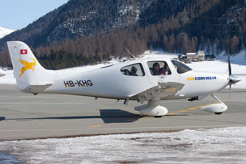 HB-KHG - Air Engiadina Cirrus SR22