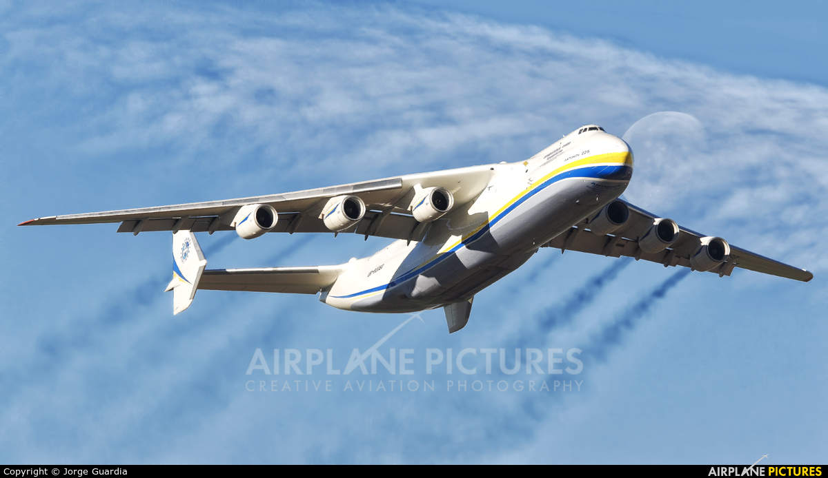 Antonov Airlines /  Design Bureau UR-82060 aircraft at Madrid - Torrejon