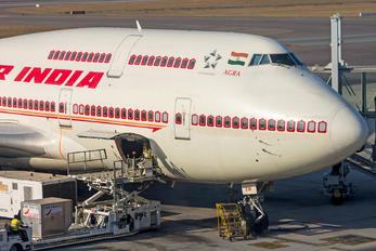 VT-EVA - Air India Boeing 747-400