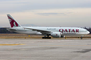 A7-BFG - Qatar Airways Cargo Boeing 777F