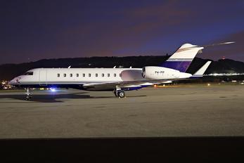 P4-PIF - Arab Wings Bombardier BD-700 Global 5000
