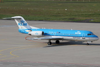 PH-KZM - KLM Cityhopper Fokker 70
