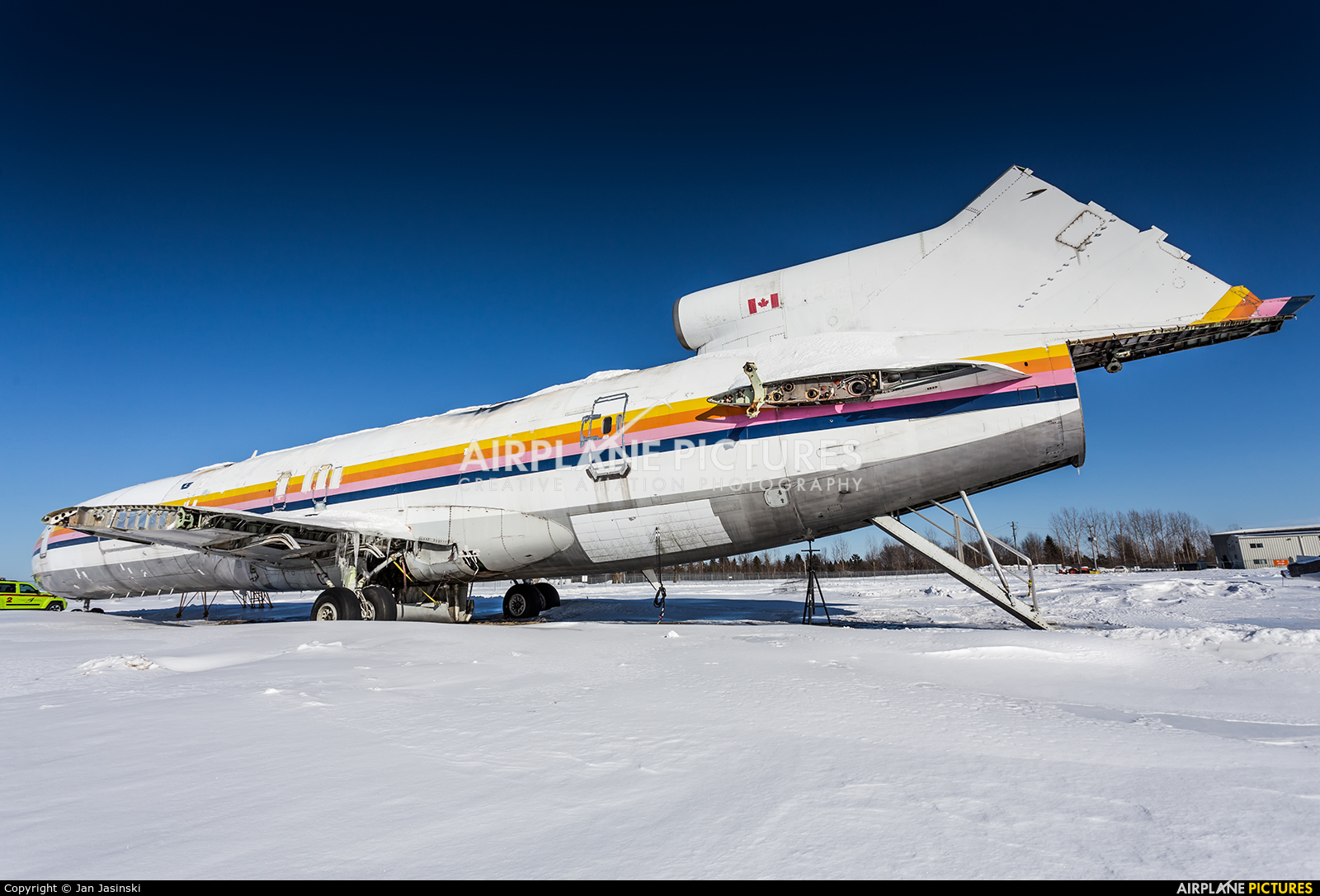 First Air C-FIFA aircraft at Ottawa - Macdonald-Cartier Intl, ON