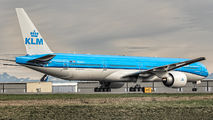 PH-BVN - KLM Boeing 777-300ER aircraft