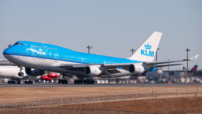 PH-BFD - KLM Boeing 747-400