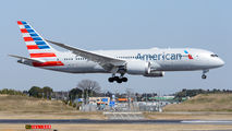 N800AN - American Airlines Boeing 787-8 Dreamliner aircraft