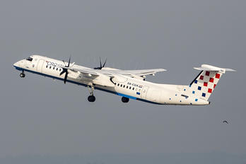9A-CQA - Croatia Airlines de Havilland Canada DHC-8-400Q / Bombardier Q400